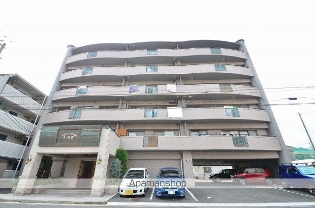 アストラムライン 毘沙門台駅 徒歩9分 6階建 築26年の外観写真
