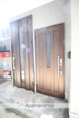 花荘の玄関写真