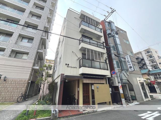 京橋クイーンハイツの外観写真