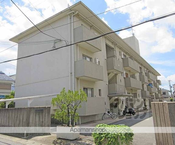 中川ハイツの外観写真