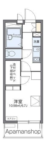 レオパレスNODAIIの間取り写真