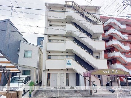 ヴィラ平成[1K/22.36m2]の外観1