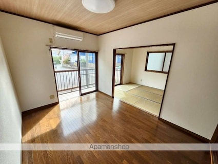 セゾン宝山[2K/34.78m2]のリビング・居間