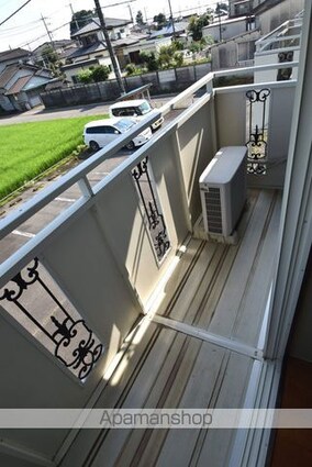 コーポサンチェリー[2DK/39.23m2]のバルコニー