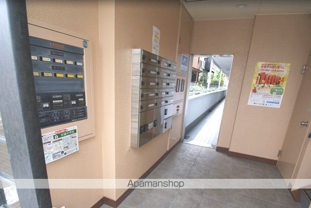 木幡グリーンハイツの玄関写真