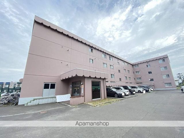 クレア栄通1号棟の外観写真