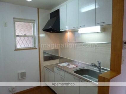 レーベンバンブーⅢ[1LDK/43.82m2]のキッチン