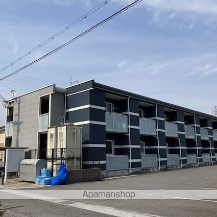 レオネクスト水口古城ヶ丘[1K/31.05m2]の外観1