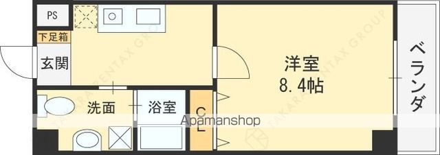 第10美和マンションの間取り写真