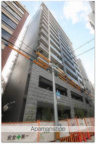 エスキュート京町堀の外観写真