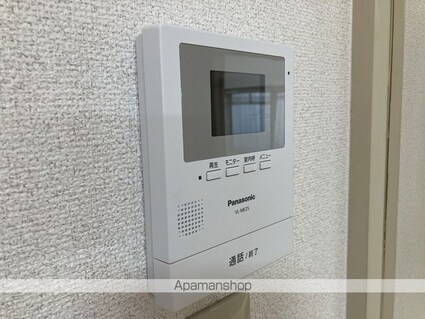 高知県高知市針木東町[3DK/55.81m2]のセキュリティ