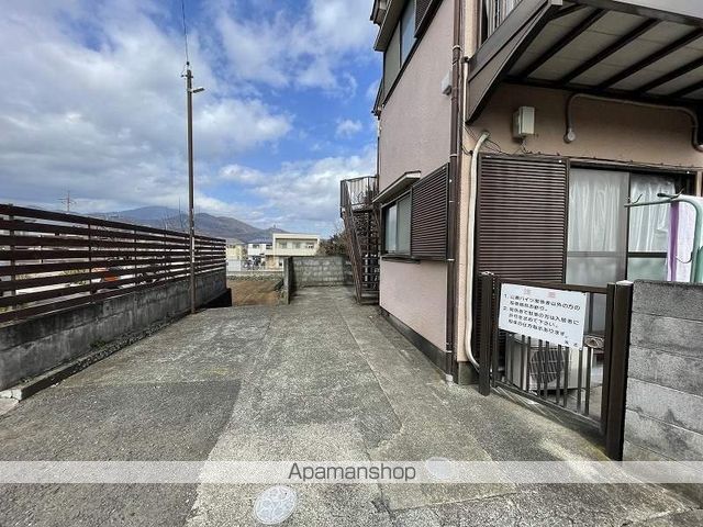 山瀬ハイツの玄関写真