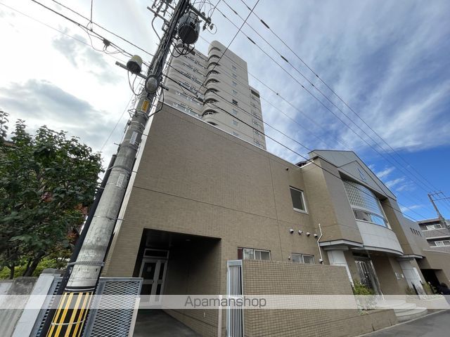アルファコンフォート札幌の外観写真