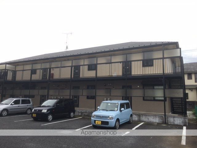 メゾン・ボヌールの外観写真