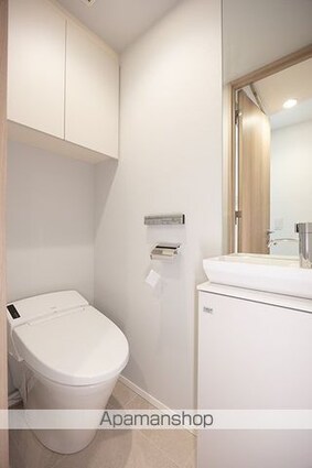 イプセ白金[2LDK/50.01m2]のトイレ