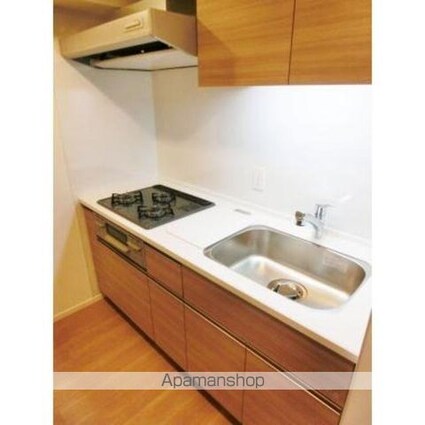 パークアクシス駒込ＨＩＬＬＴＯＰ[2LDK/55.25m2]のキッチン