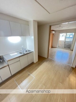 パレ・エクセランⅤ[2DK/46.06m2]のリビング・居間