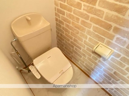 グレイスフルＹ　Ａ棟[2LDK/58.54m2]のトイレ