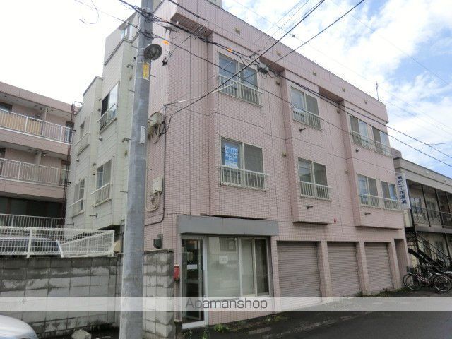 ラシュレ東札幌の外観写真