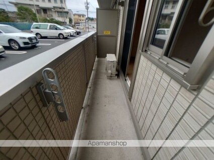 和歌山県和歌山市吹上２丁目[1LDK/33.39m2]のバルコニー