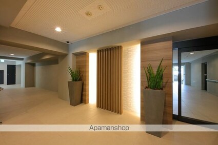 河田町ガーデン　４号棟[1LDK/56.64m2]のロビー