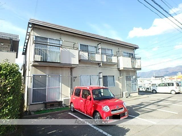 スカイハイツAの外観写真