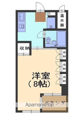 シーズスターキャッツアイの間取り写真
