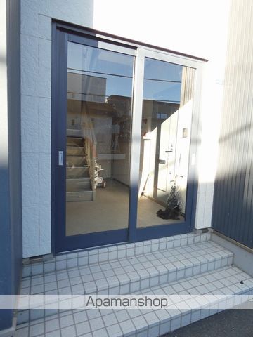 フォレスタ月寒東 A棟の玄関写真