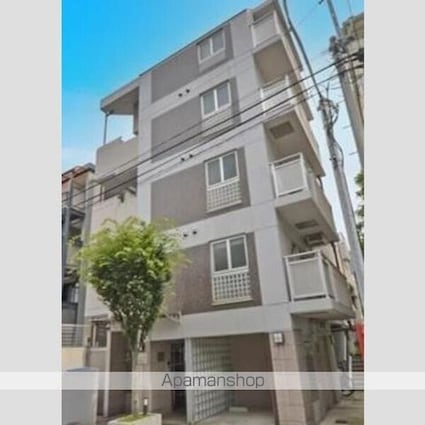 エクセリア東北沢[1K/21.38m2]の外観