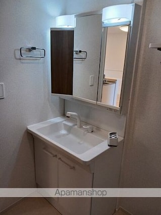 サウスウェーⅧ　Ａ[2LDK/59.55m2]の洗面所