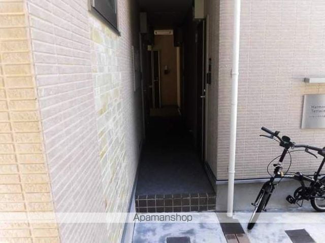 ハーモニーテラス北小岩の玄関写真