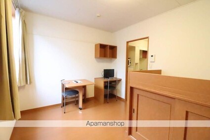 レオパレスフォーチュン２１[1K/26.08m2]のリビング・居間