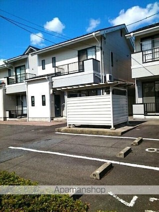 エル・パレス　Ａ[2DK/51.93m2]の駐車場