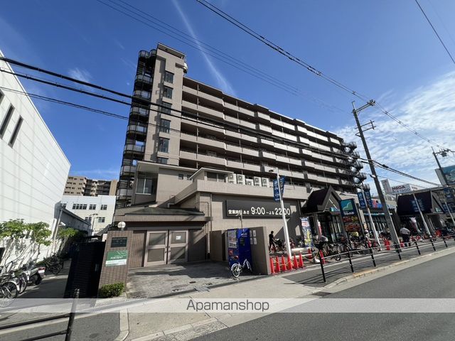淀川ハイライフマンションの外観写真