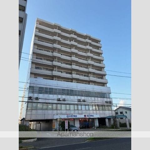 アークハイム新潟の外観写真