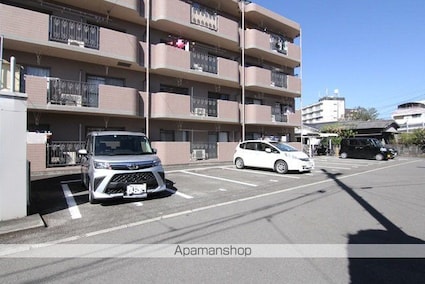 セレーノアカマツ[2LDK/56.43m2]の駐車場