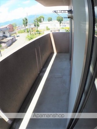 ブレインイケガミ[3DK/56.76m2]のバルコニー