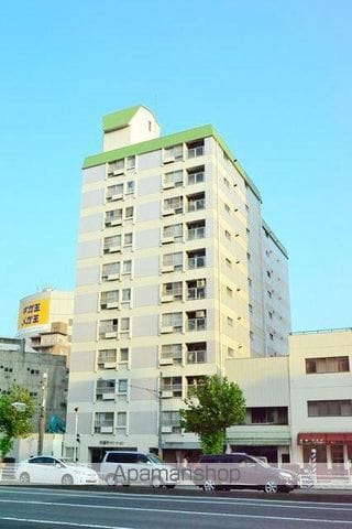 竹屋町マンションの外観写真