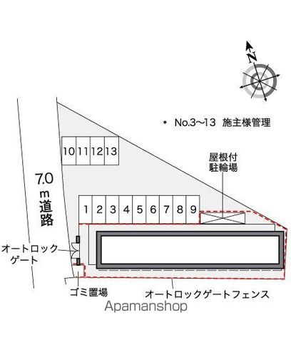 レオパレス上木田のその他写真