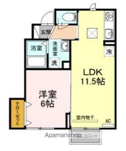プレミアム井田の間取り写真