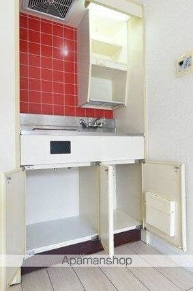 ハイシティ高田馬場[1R/15.55m2]のキッチン3