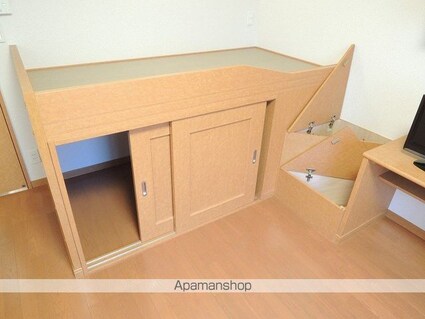 レオパレスニュー　シャルマン[1K/23.61m2]の収納