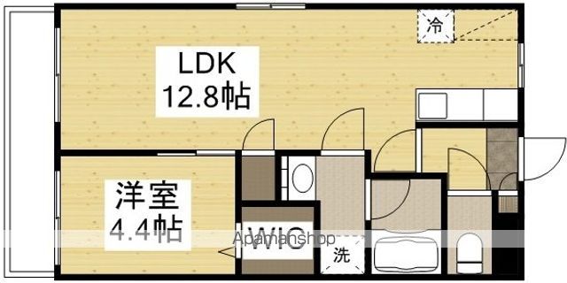 N・O青江の間取り写真