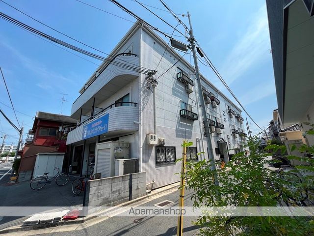 バッハレジデンス長瀬の外観写真