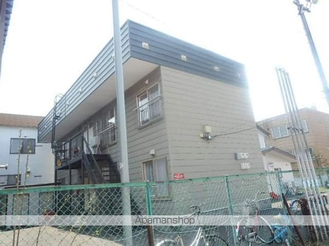 ファミール三上A棟の外観写真