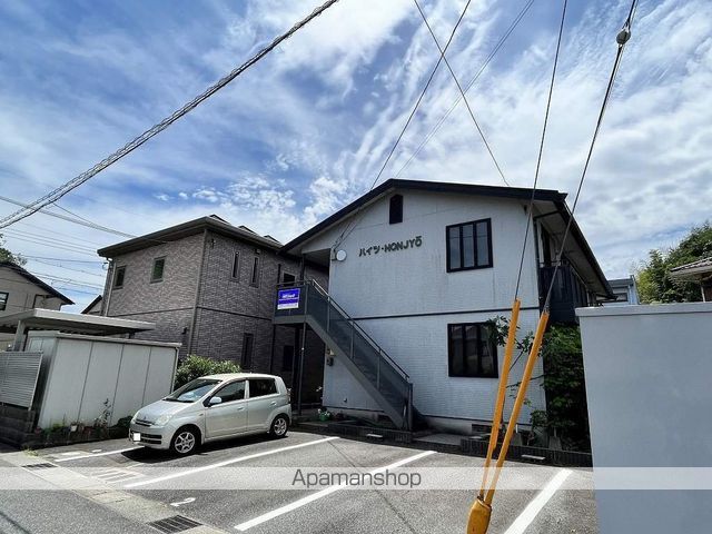 ハイツ・HONJYOの外観写真