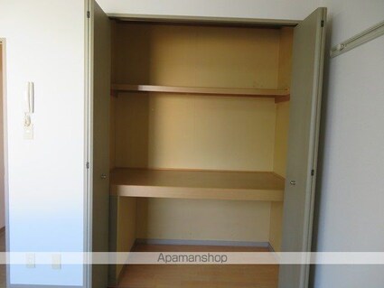 ルナハウス[1K/25.28m2]の収納