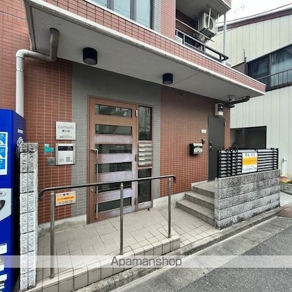 ｃｏｍｏｄｏ東小岩[1K/27.8m2]のエントランス