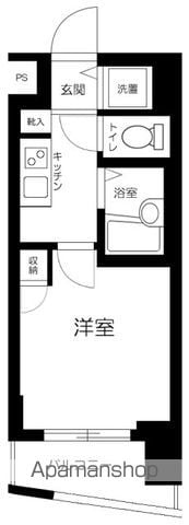 スカイコート後楽園EASTの間取り写真
