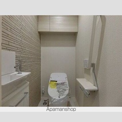 風香東新宿[1K/30.49m2]のトイレ